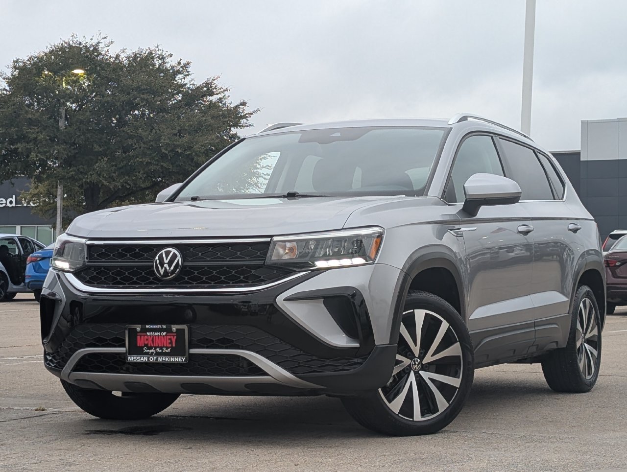 Used 2024 Volkswagen Taos 1.5T SE SUV