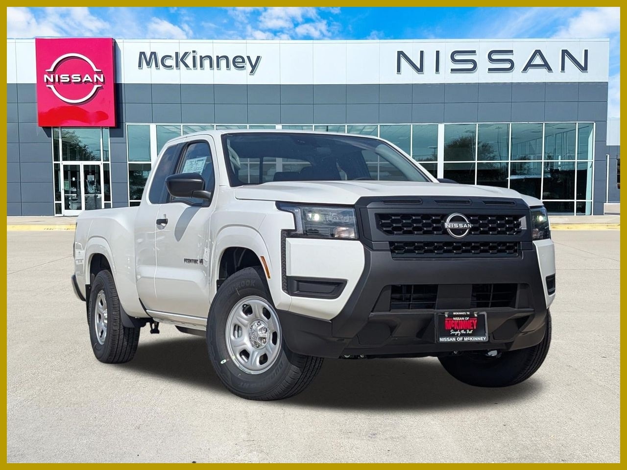 2027 Nissan Frontier S