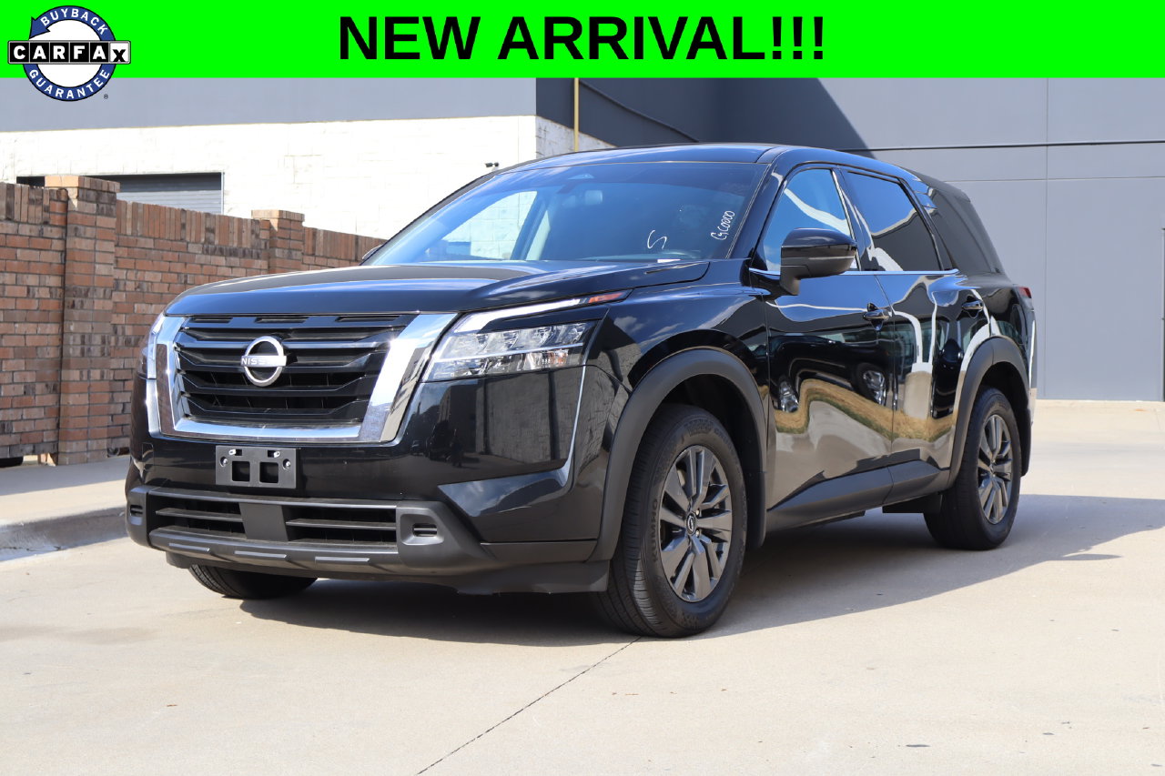2022 Nissan Pathfinder
