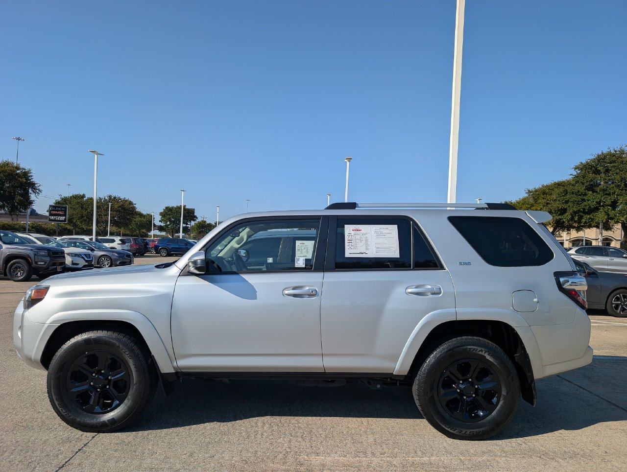 Used 2024 Toyota 4Runner SR5 w/3rdrowpkg SUV