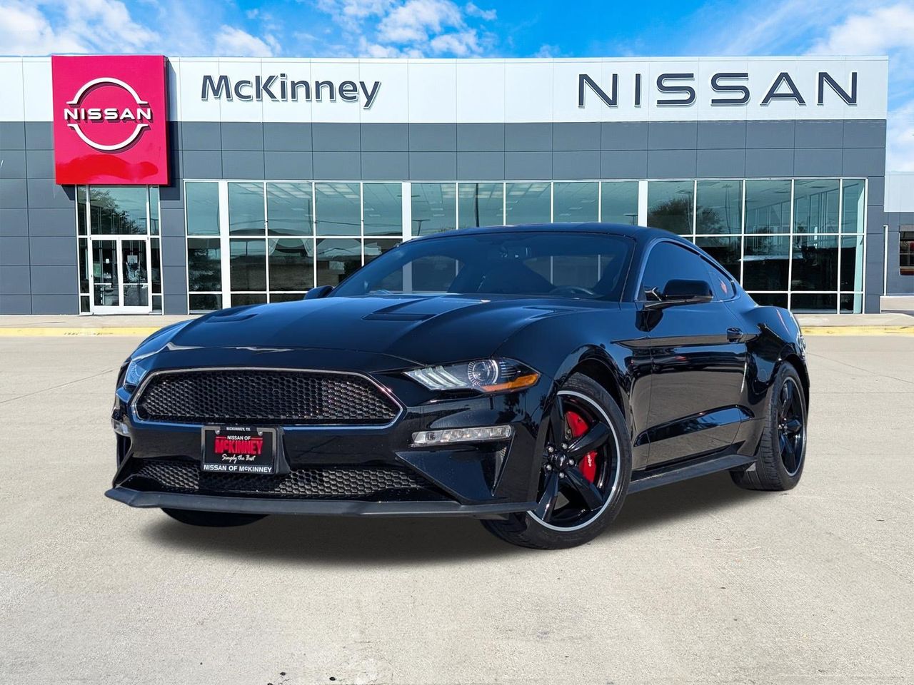 2019 Ford Mustang