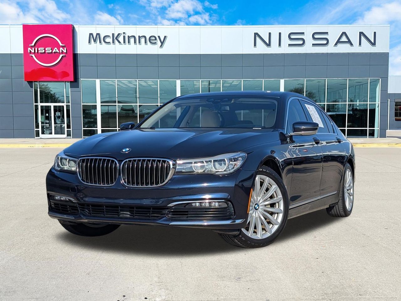 2018 BMW 7 Series 740i