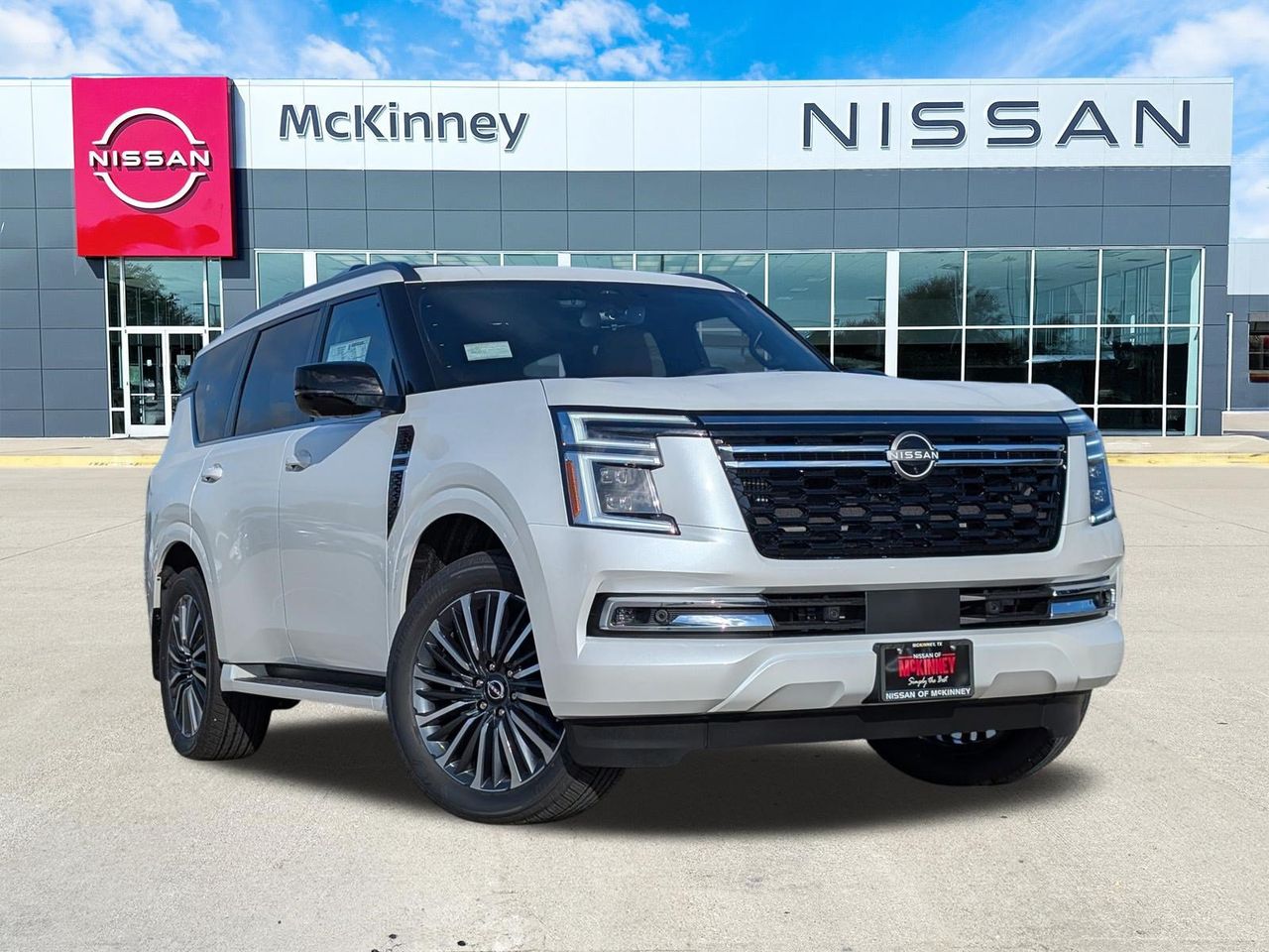 2026 Nissan Armada Platinum Reserve SUV
