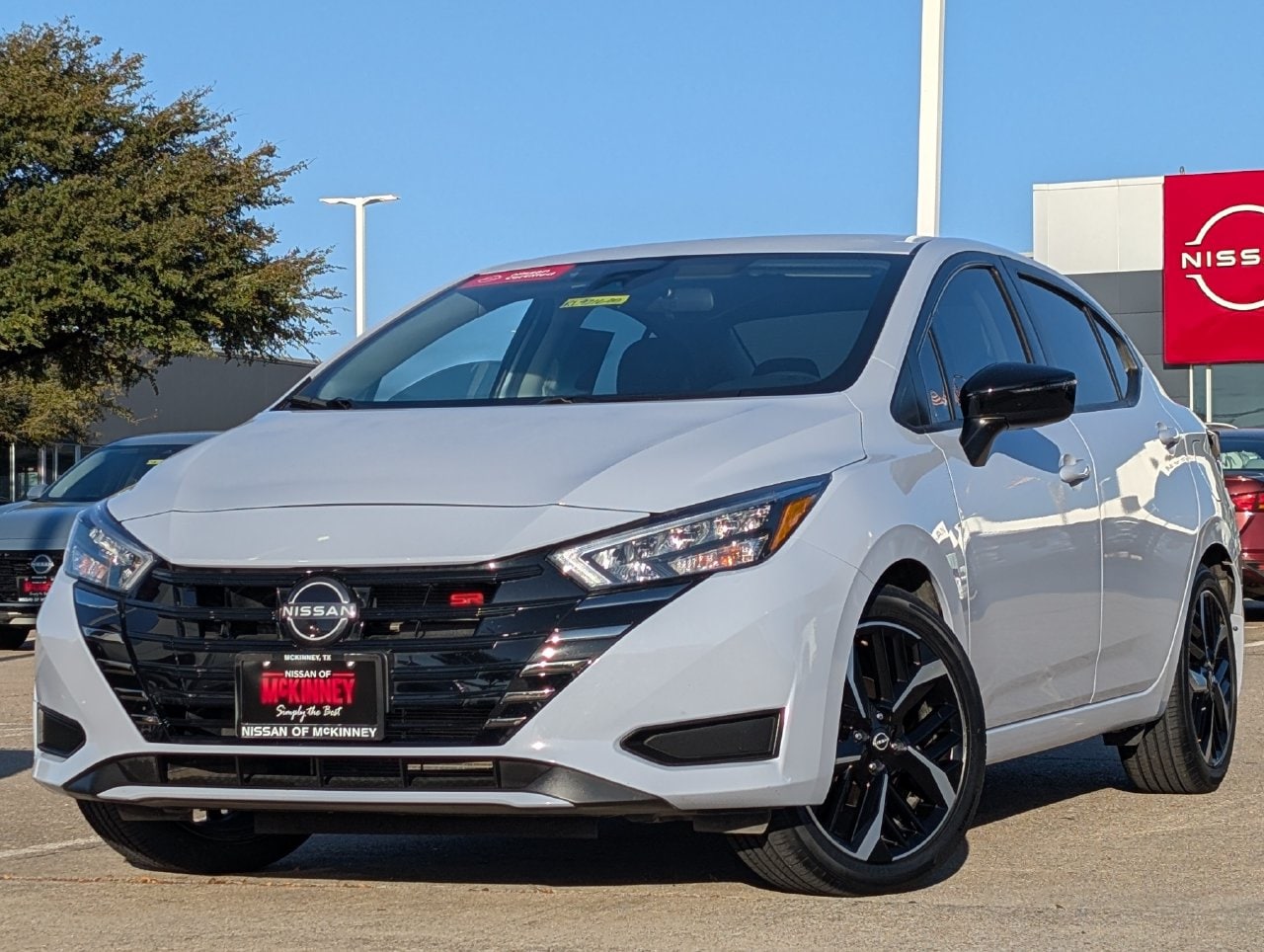 2024 Nissan Versa Sedan