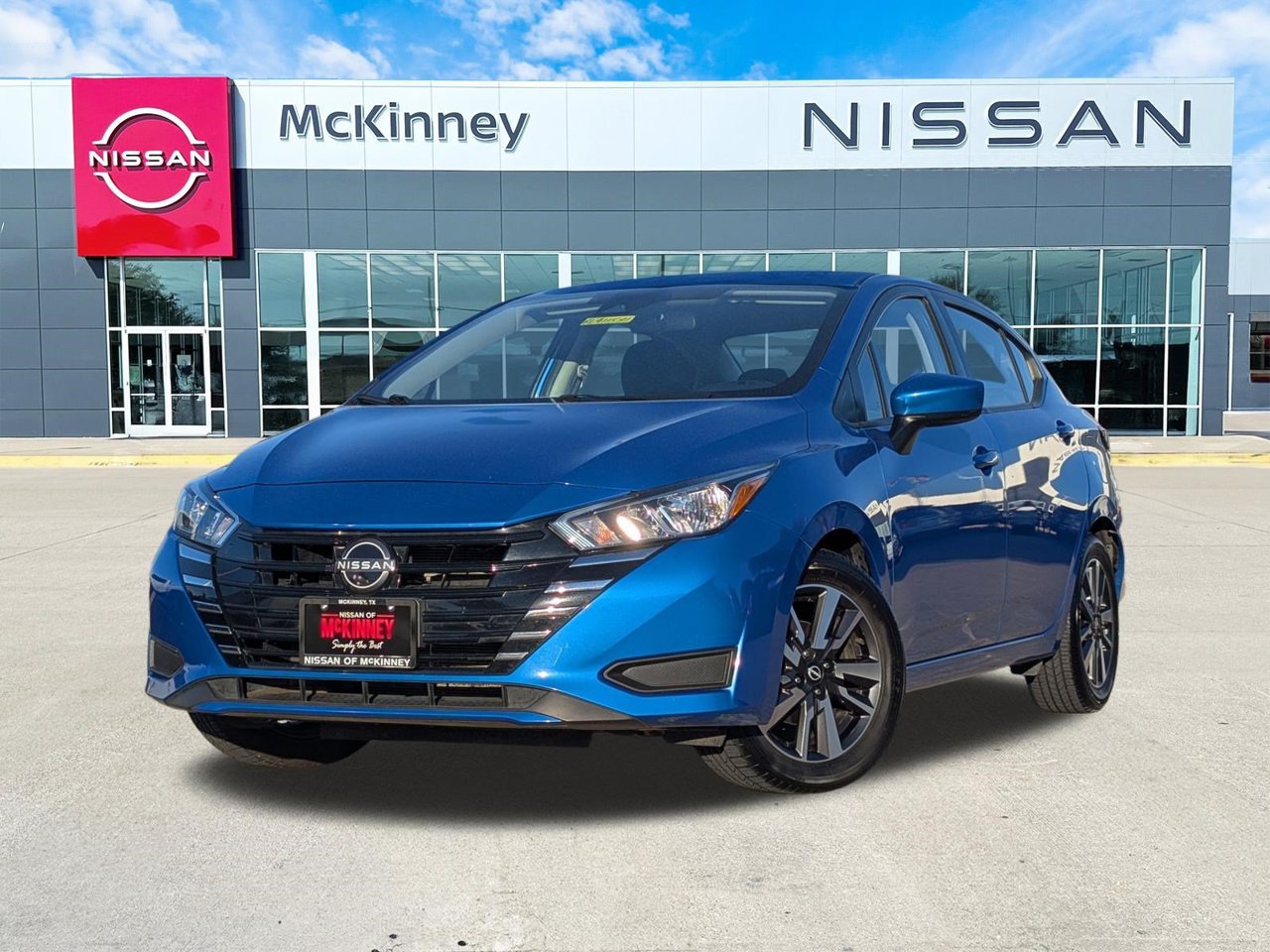 2024 Nissan Versa Sedan