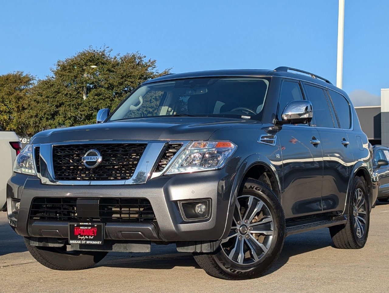 2020 Nissan Armada