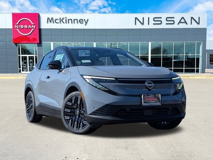 2026 Nissan LEAF PLATINUM+ SUV