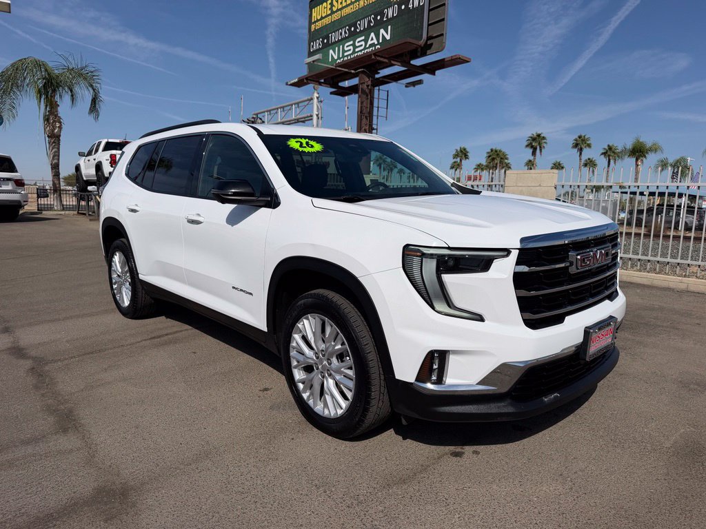 2026 GMC Acadia