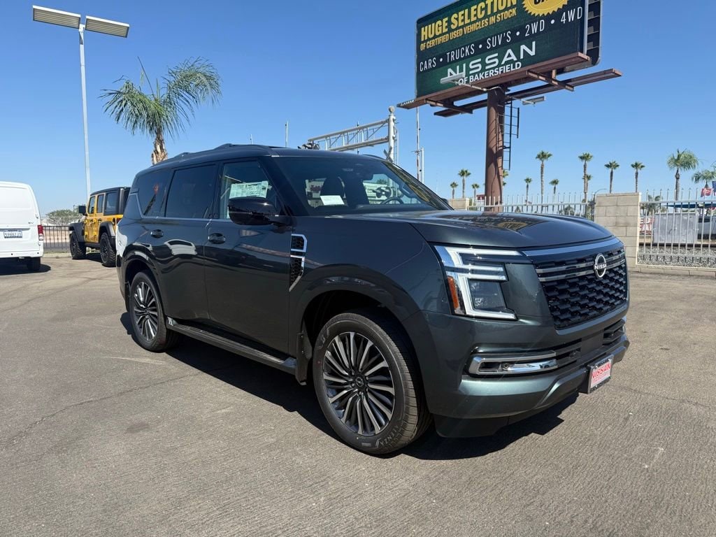 2025 Nissan Armada