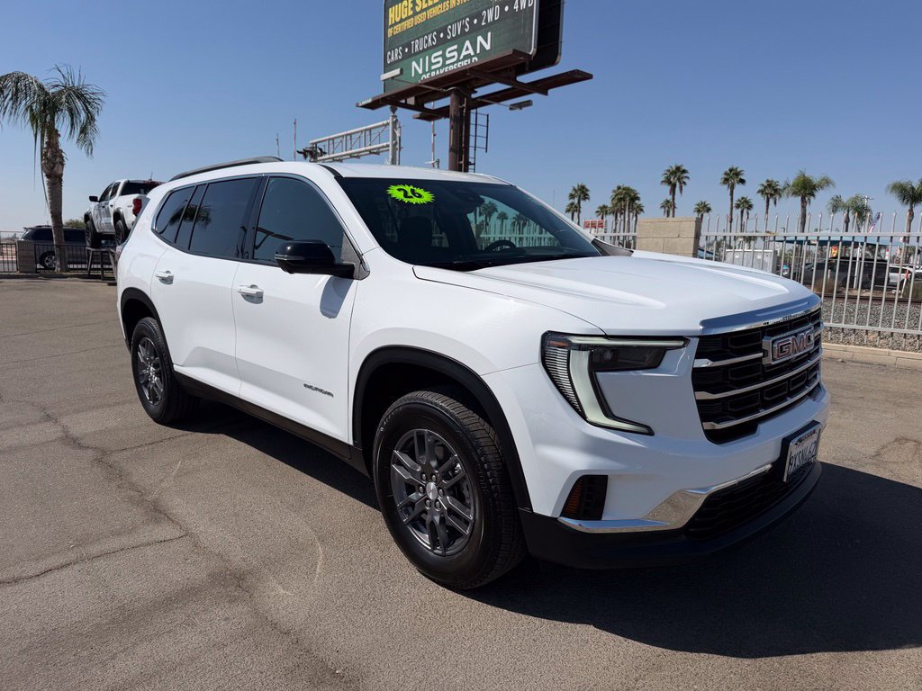 2026 GMC Acadia