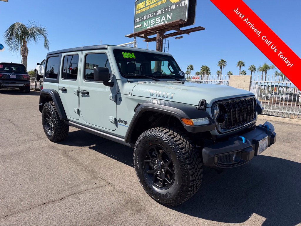2024 Jeep Wrangler 4xe