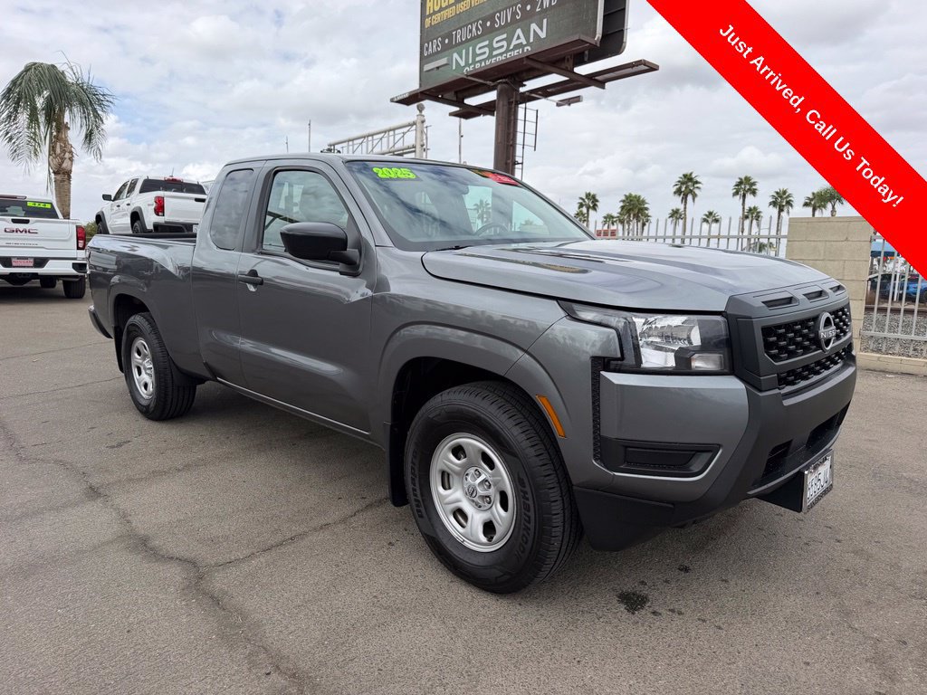 2025 Nissan Frontier