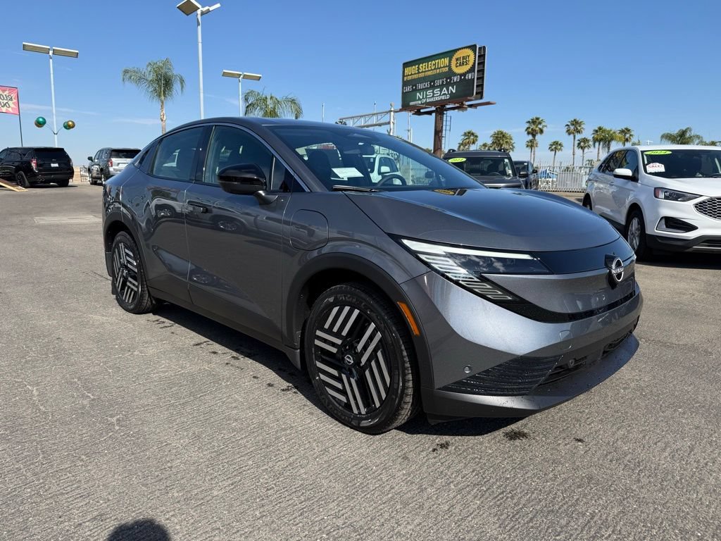 2026 Nissan Leaf