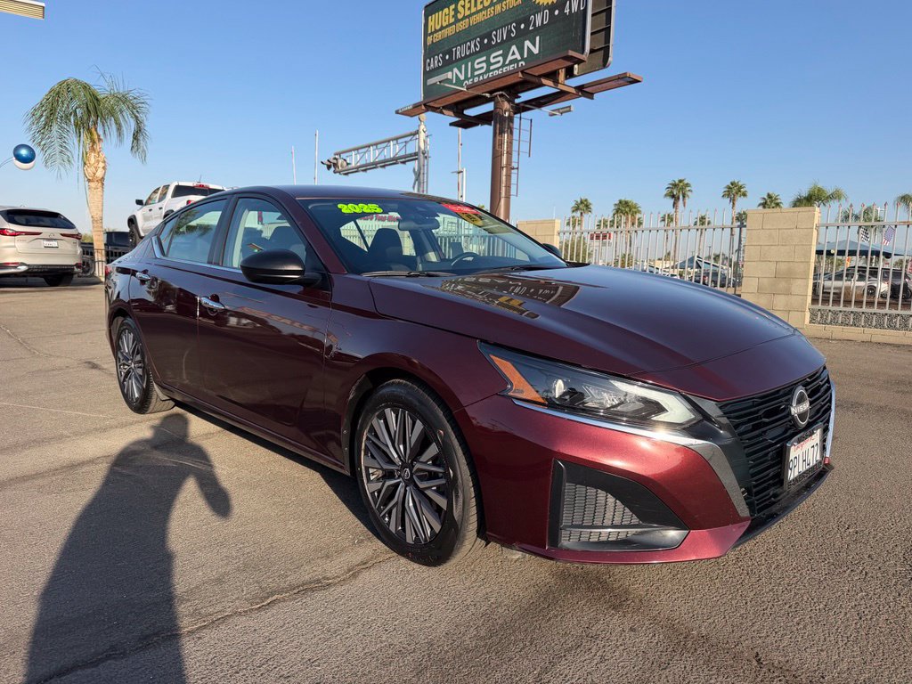 2025 Nissan Altima