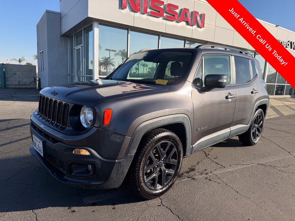 2018 Jeep Renegade