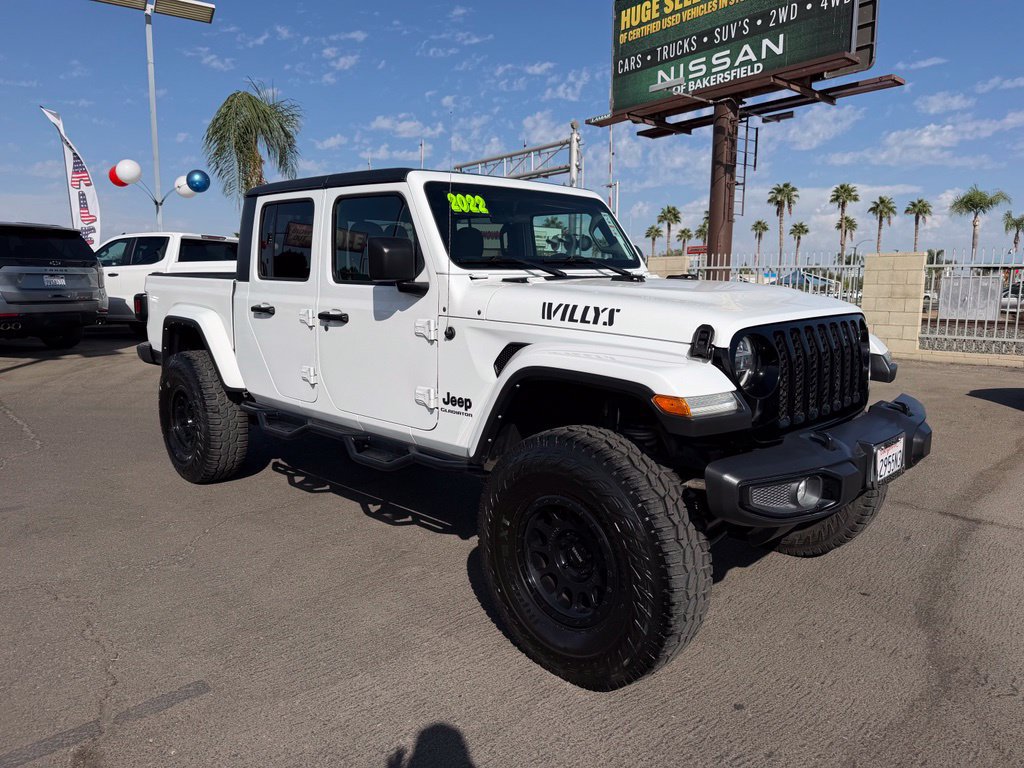 2022 Jeep Gladiator