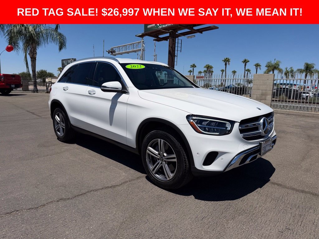 2022 Mercedes-Benz GLC GLC 300 SUV