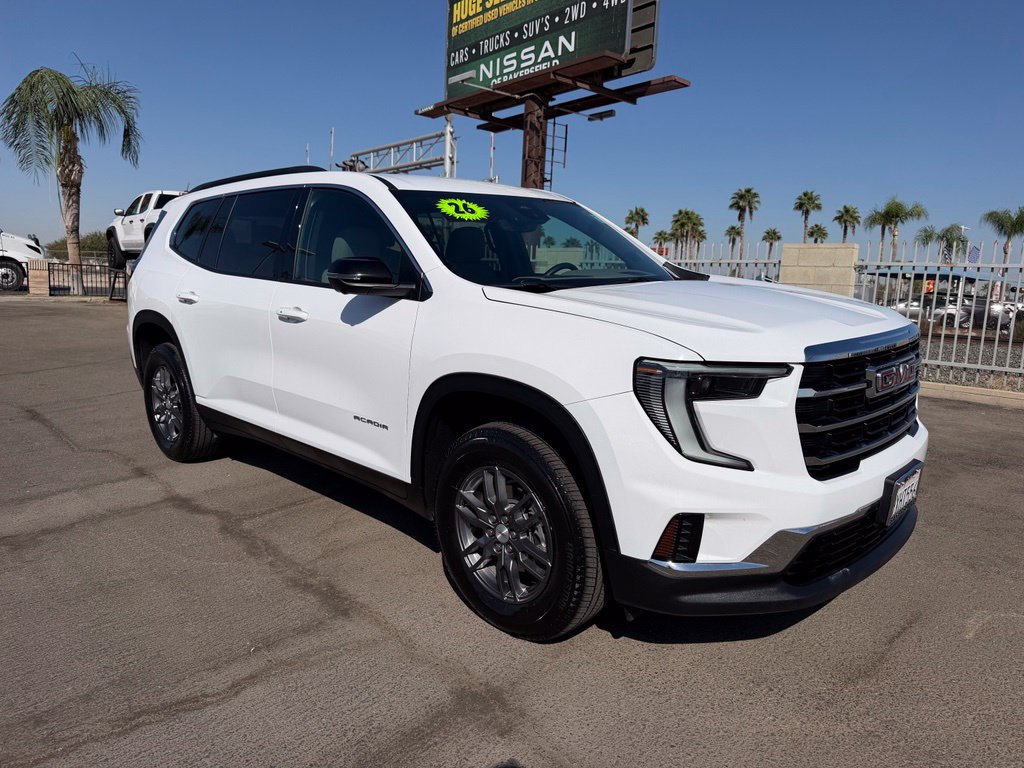 2026 GMC Acadia