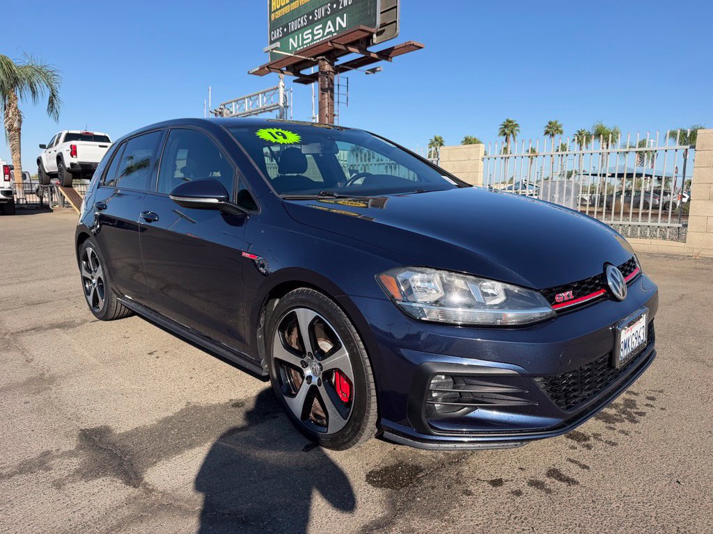 2019 Volkswagen Golf GTI