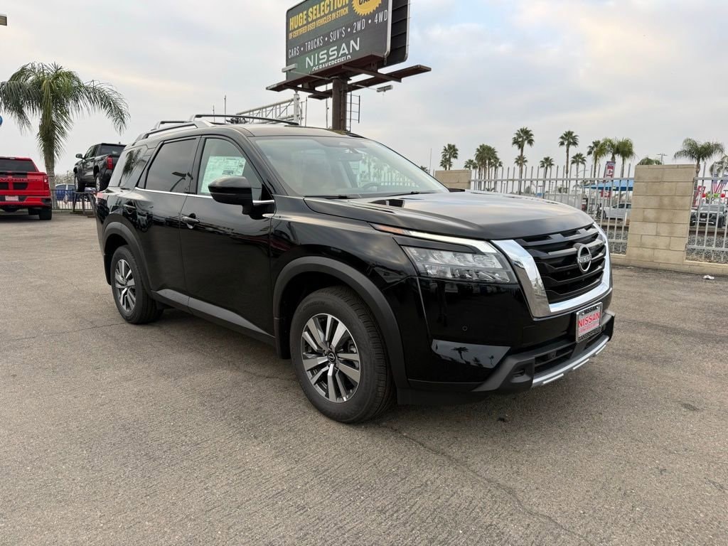 2025 Nissan Pathfinder