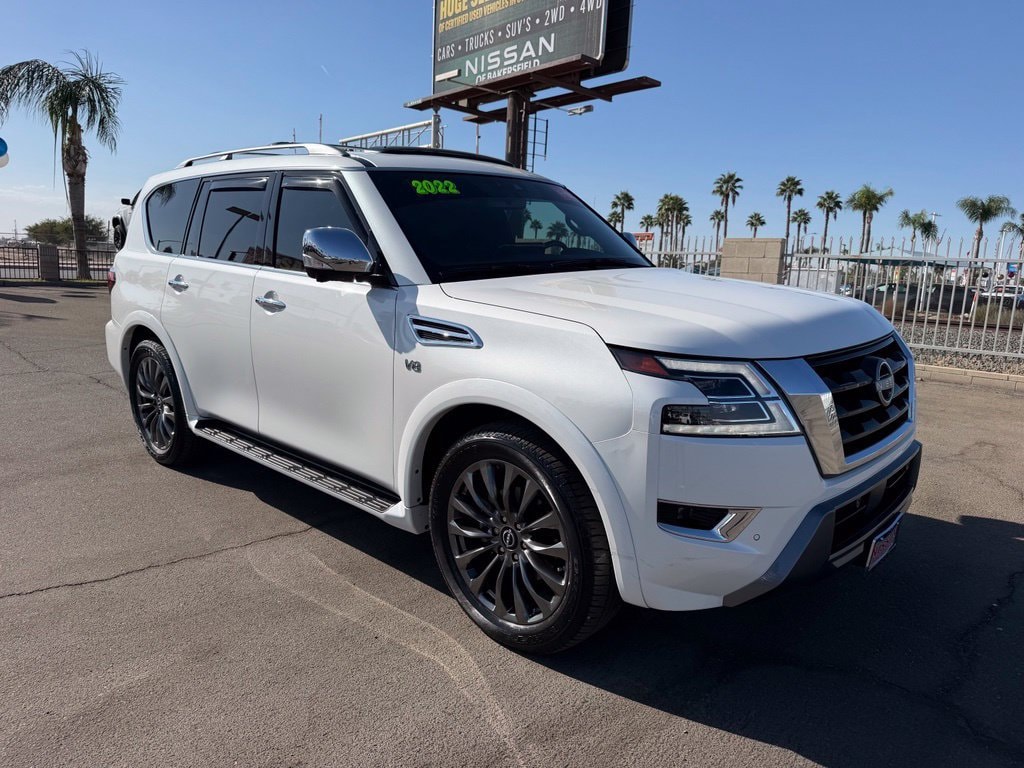 2022 Nissan Armada