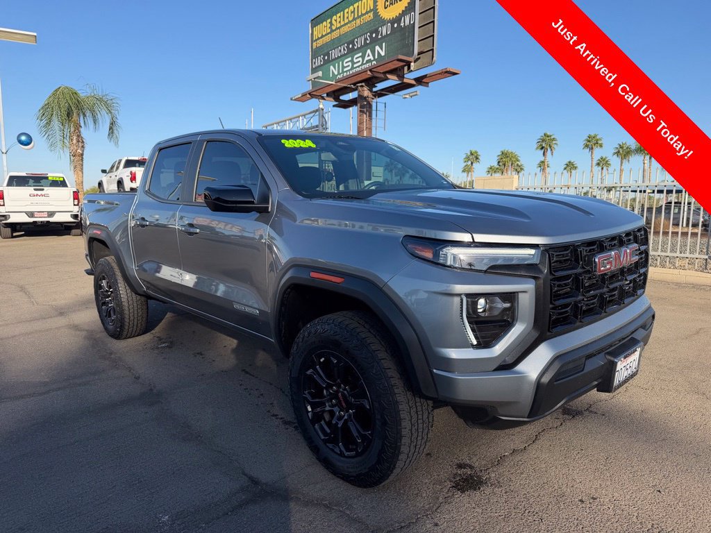 2024 GMC Canyon