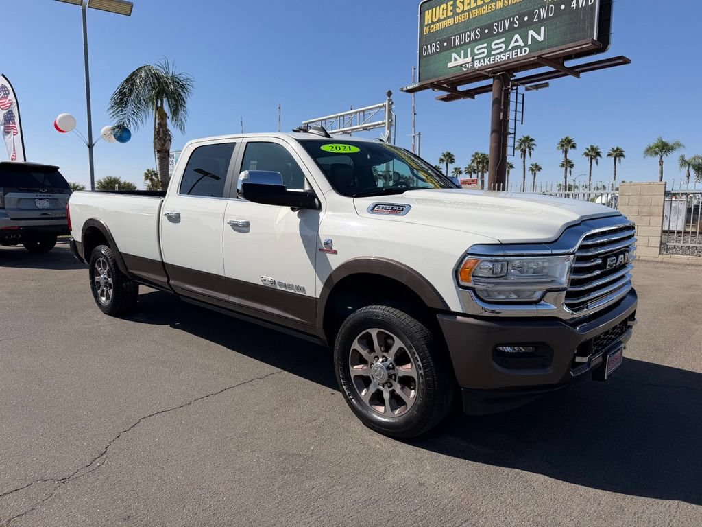 2021 RAM 3500 Pickup Longhorn