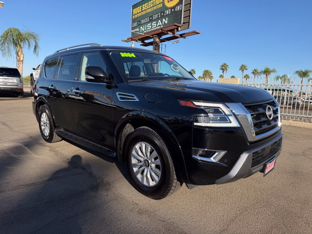 2024 Nissan Armada