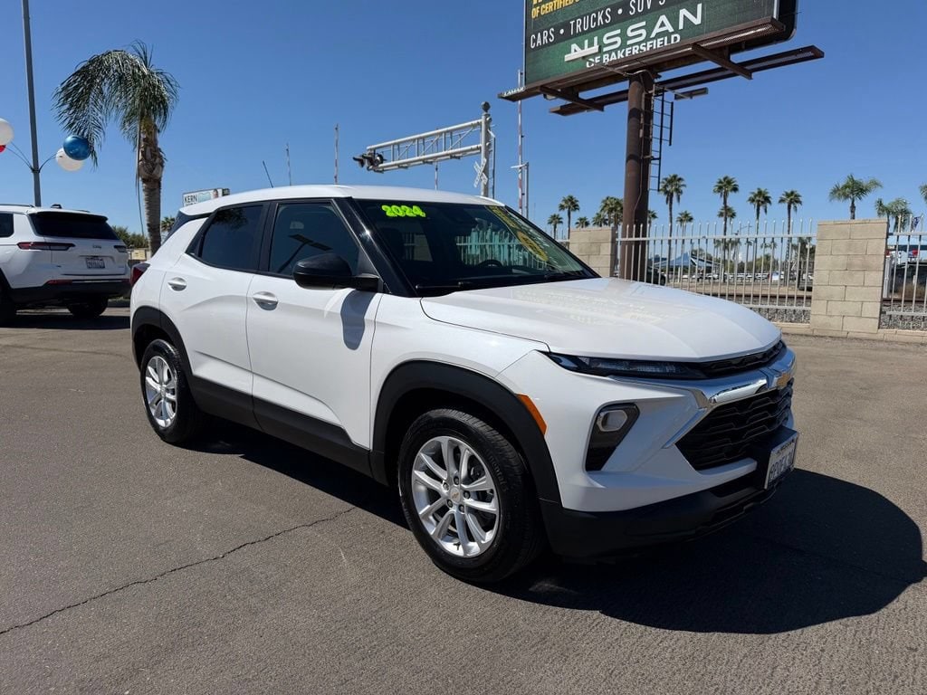 2024 Chevrolet TrailBlazer