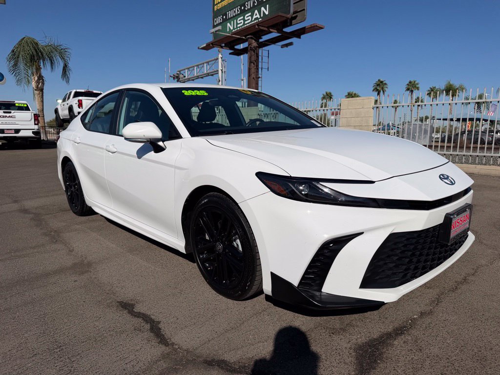 2025 Toyota Camry