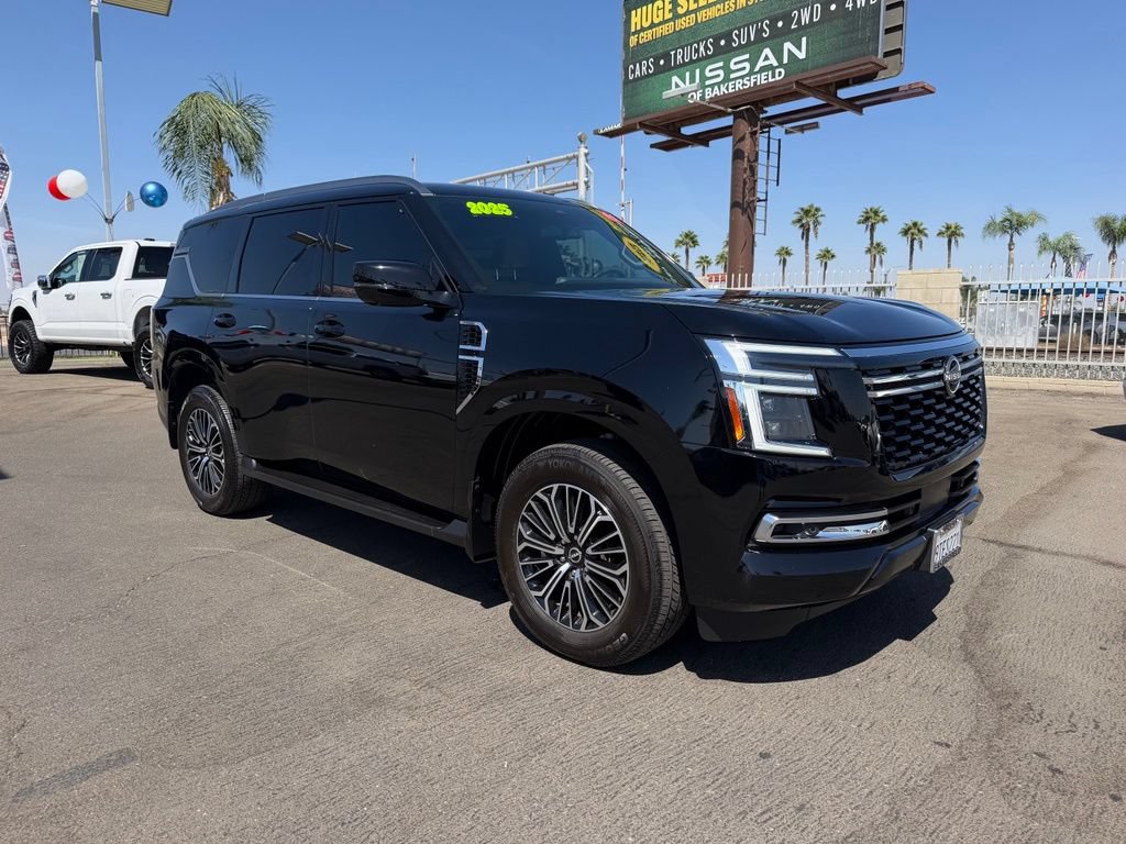 2025 Nissan Armada