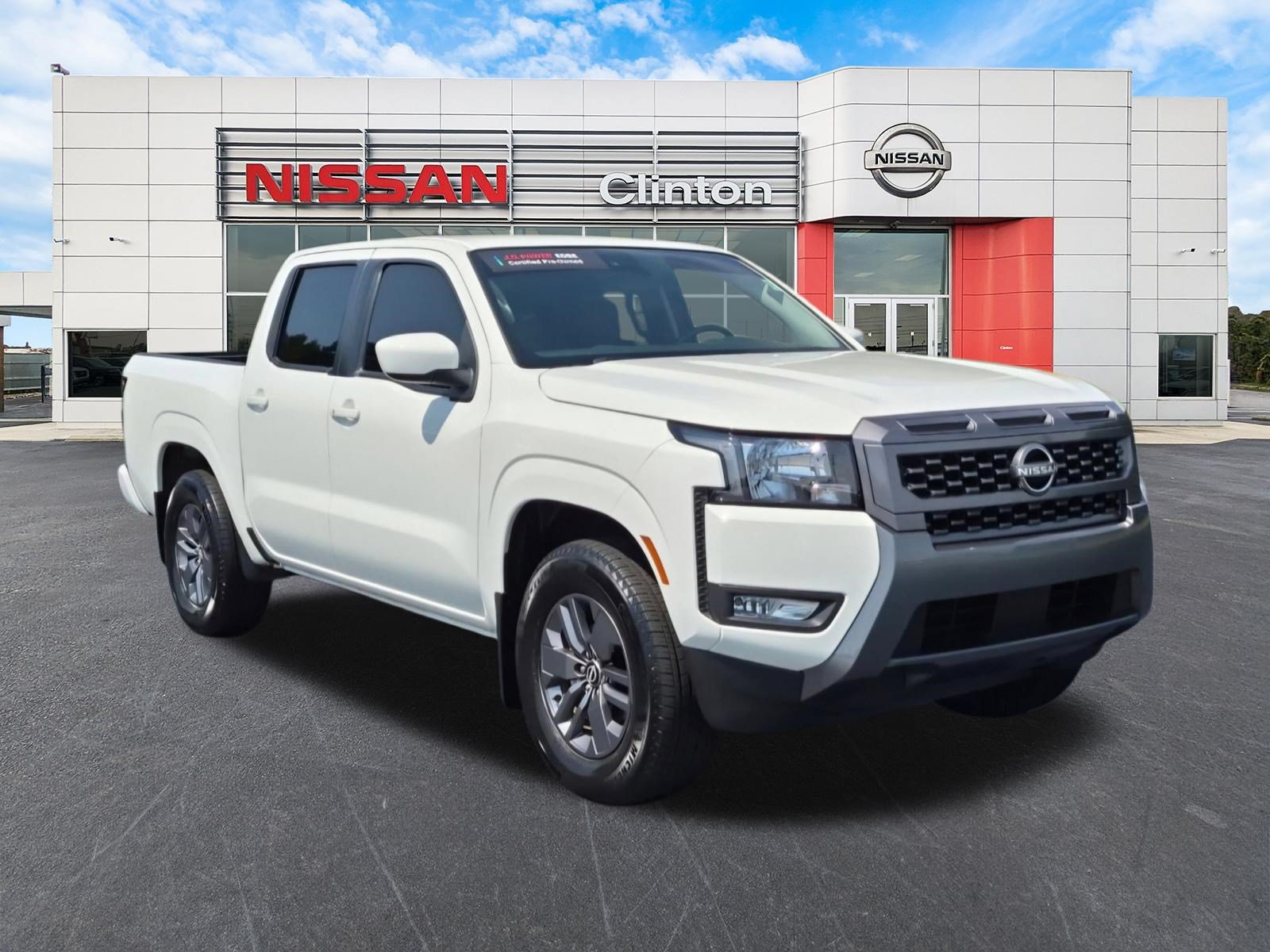 2026 Nissan Frontier SV Truck Crew Cab