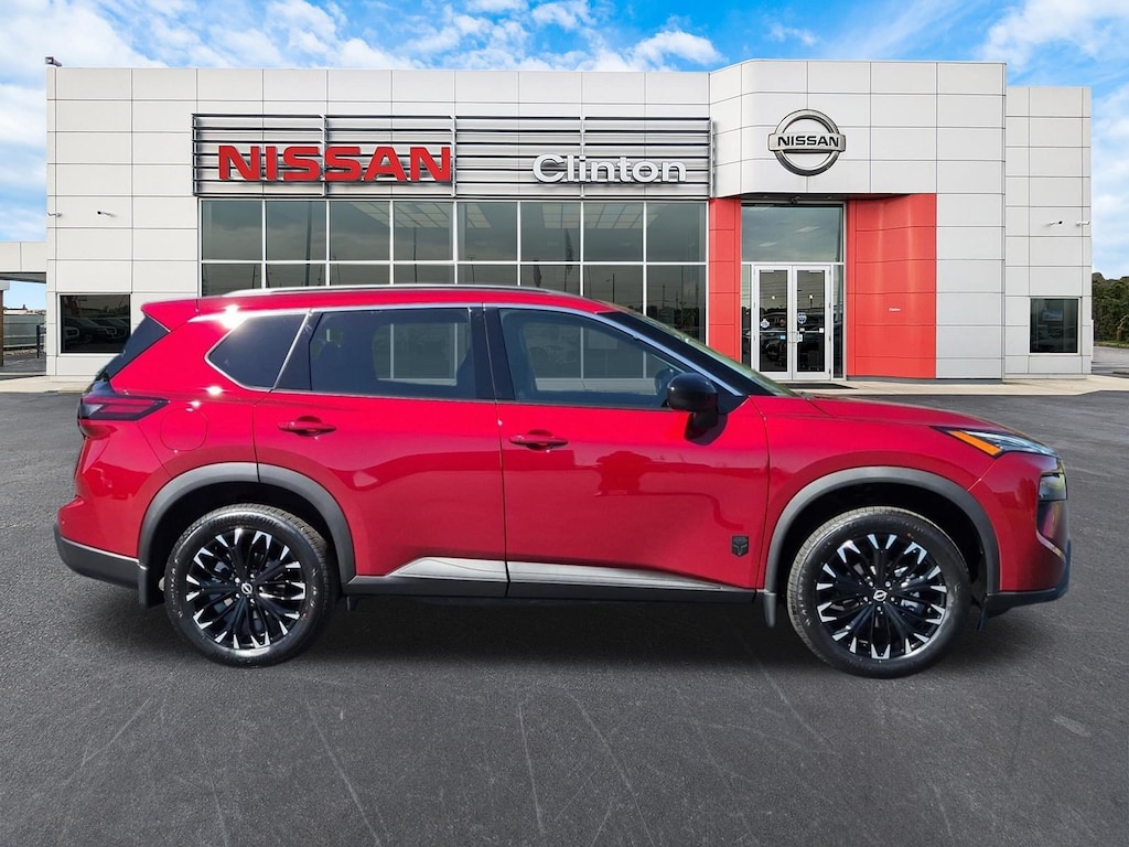 New 2026 Nissan Rogue Dark Armor SUV