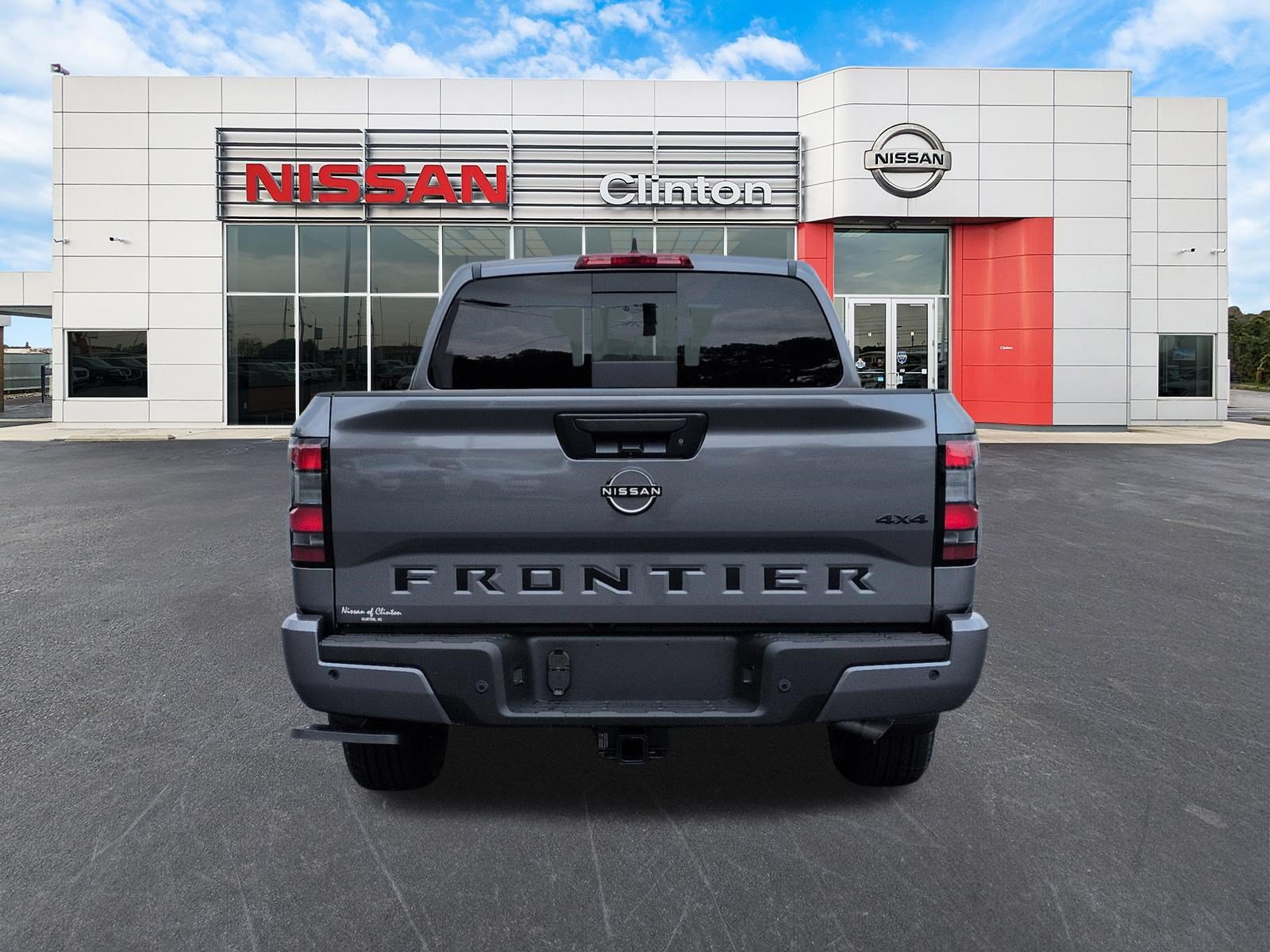 New 2026 Nissan Frontier SV Truck Crew Cab