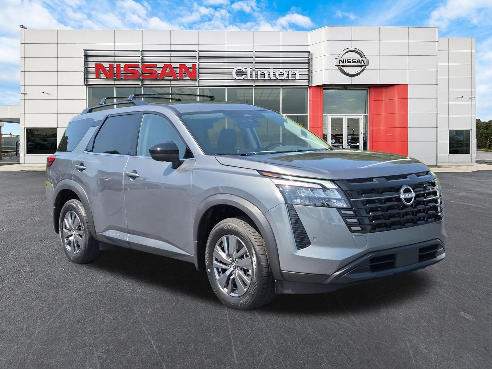 2026 Nissan Pathfinder SV SUV