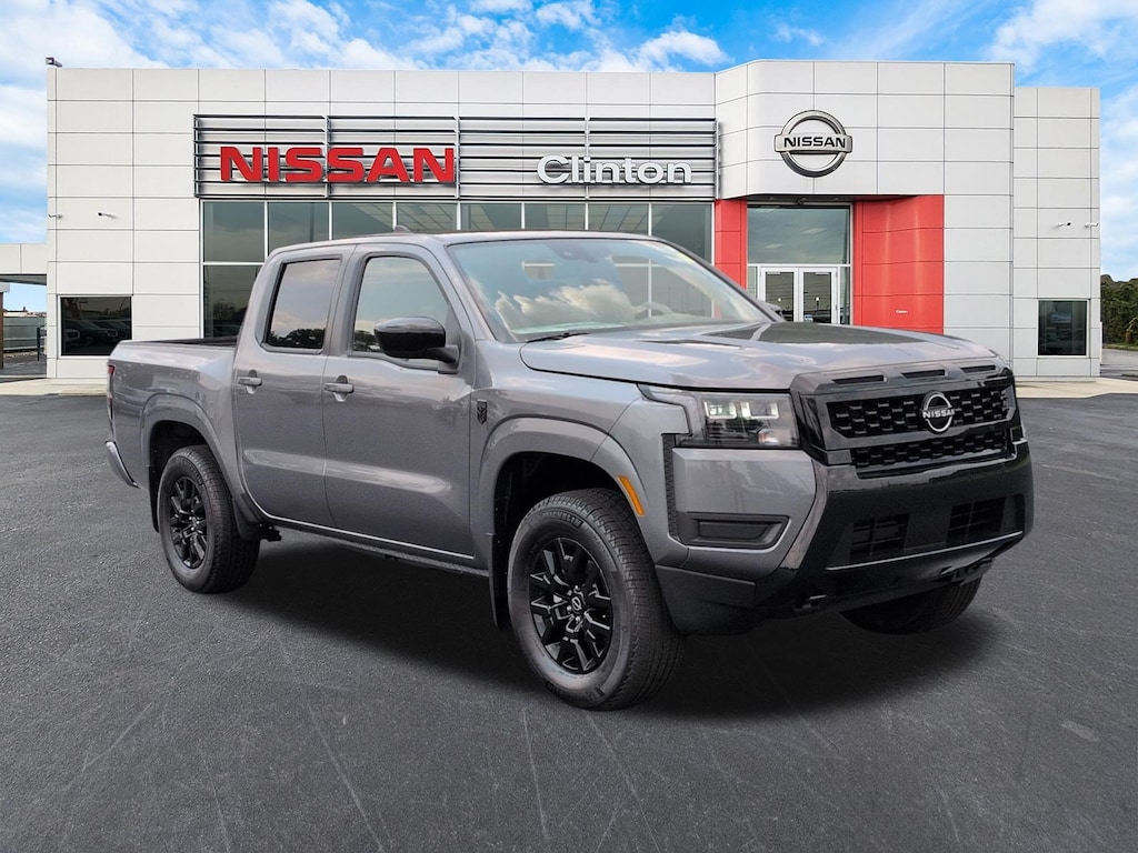New 2026 Nissan Frontier SV Truck Crew Cab