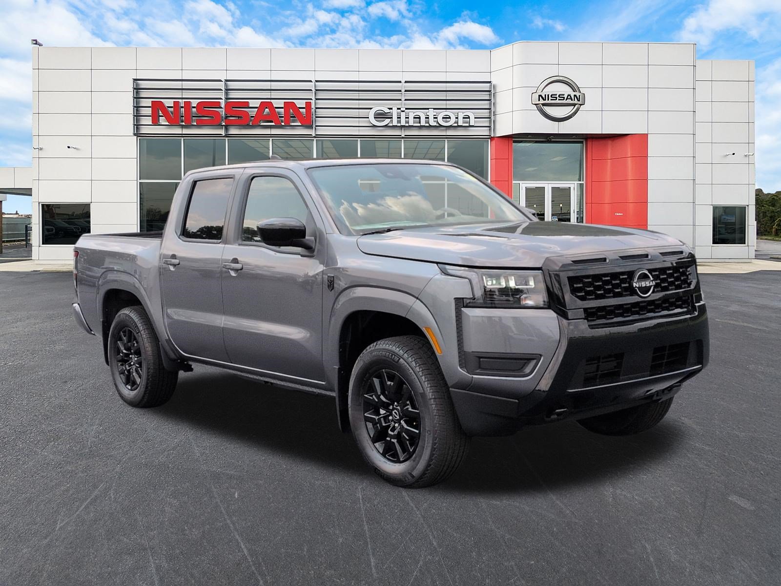 2026 Nissan Frontier SV Truck Crew Cab