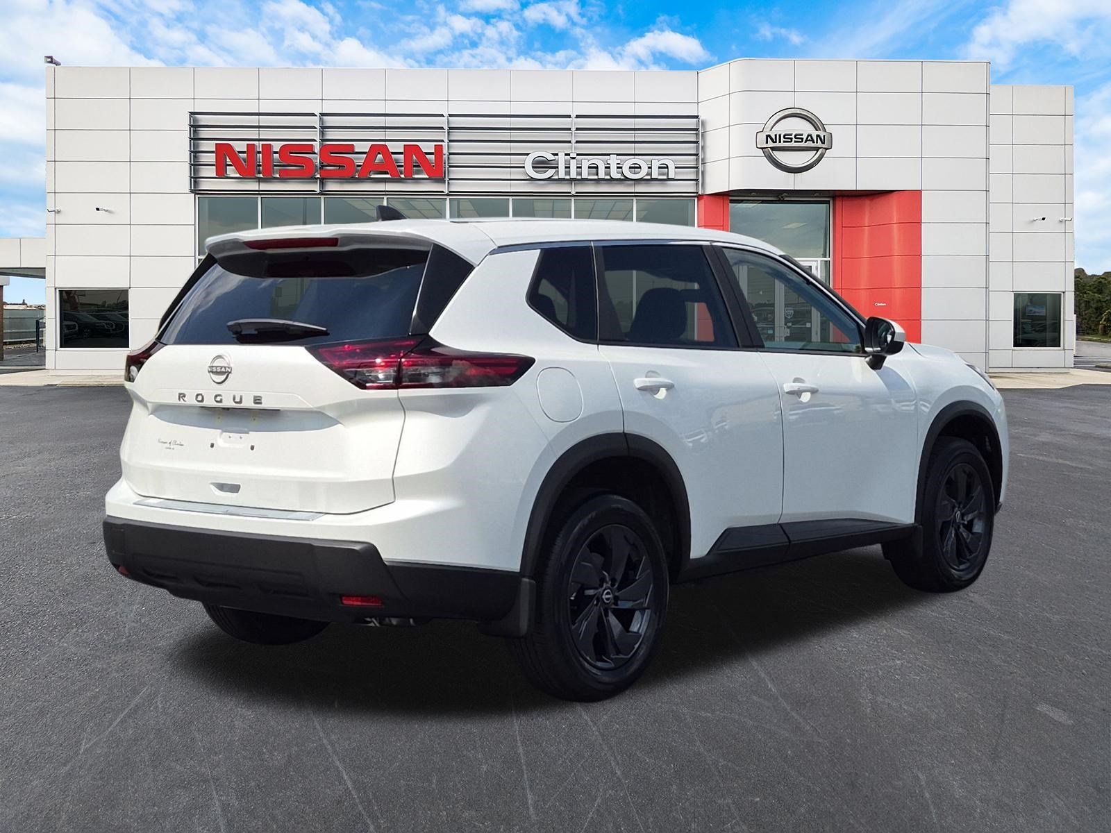 New 2026 Nissan Rogue SV SUV