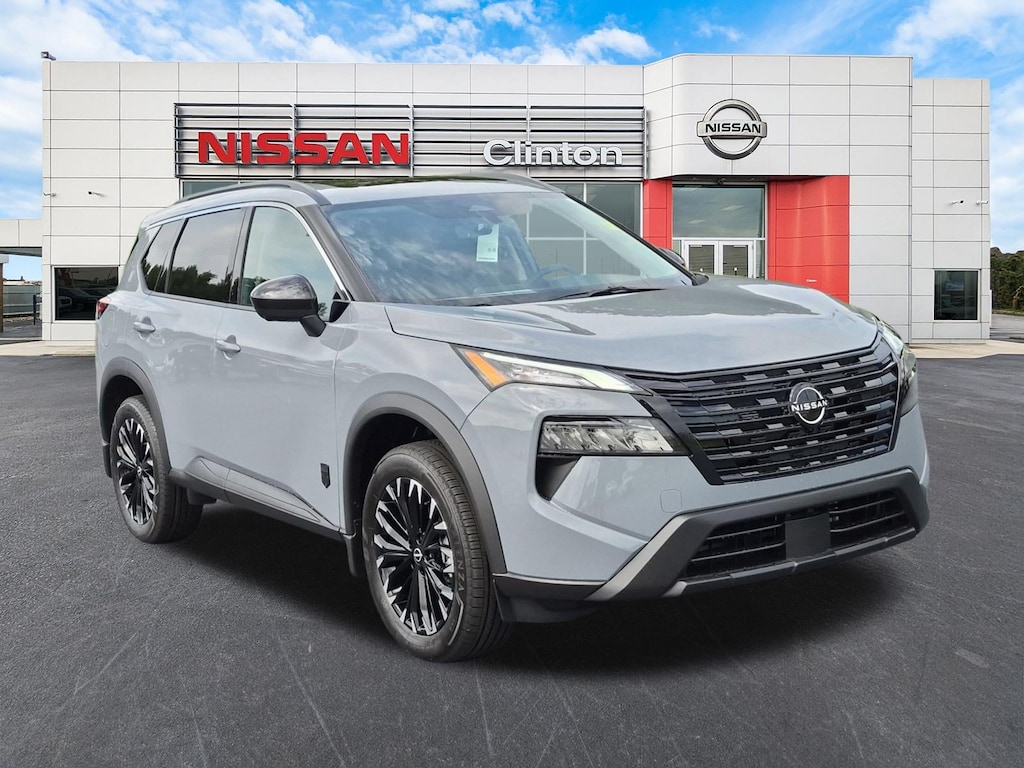 New 2026 Nissan Rogue Dark Armor SUV