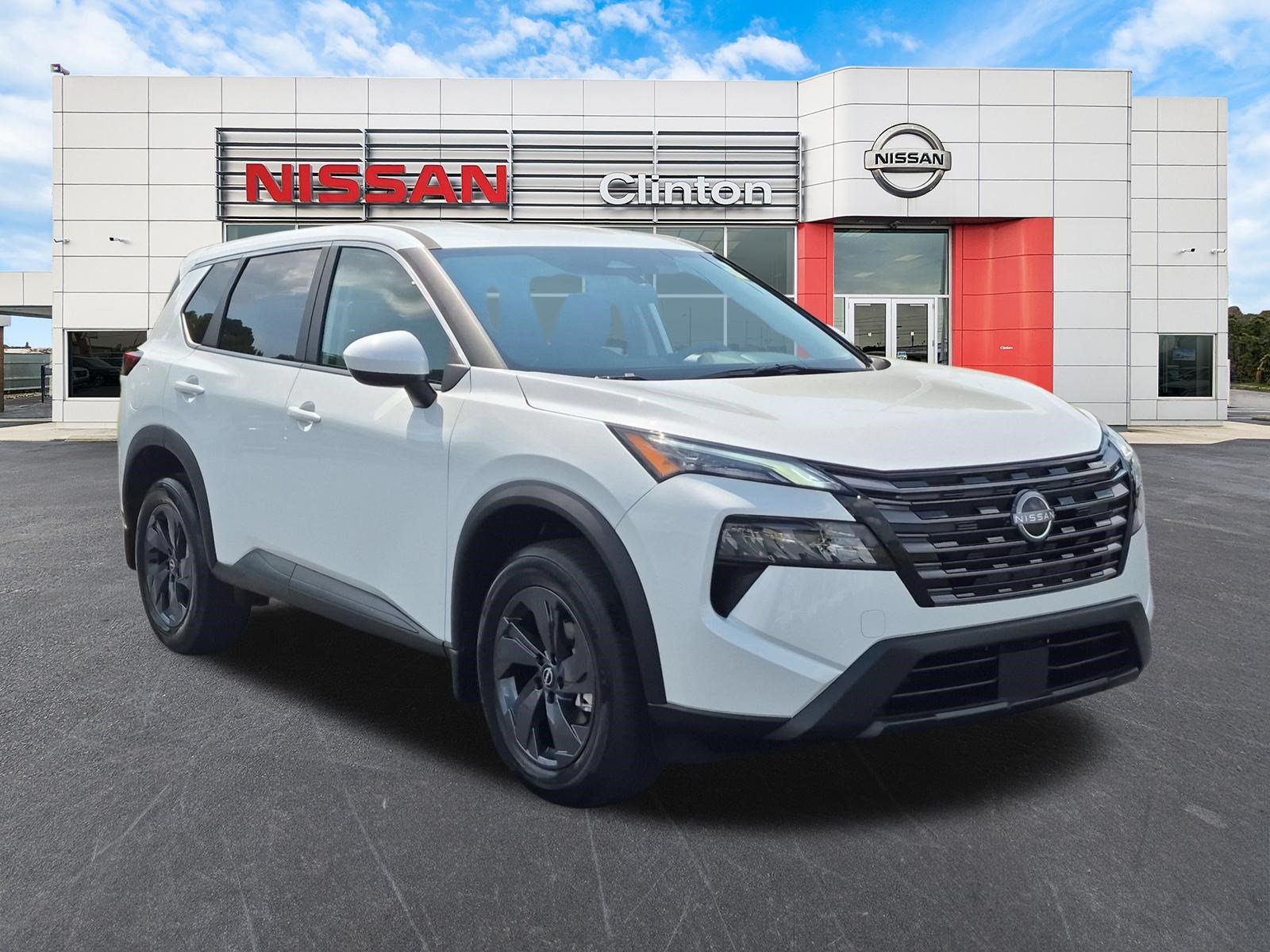 New 2026 Nissan Rogue SV SUV