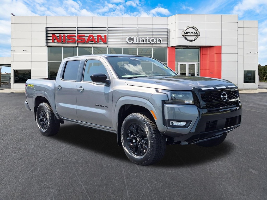 New 2027 Nissan Frontier SV Truck Crew Cab
