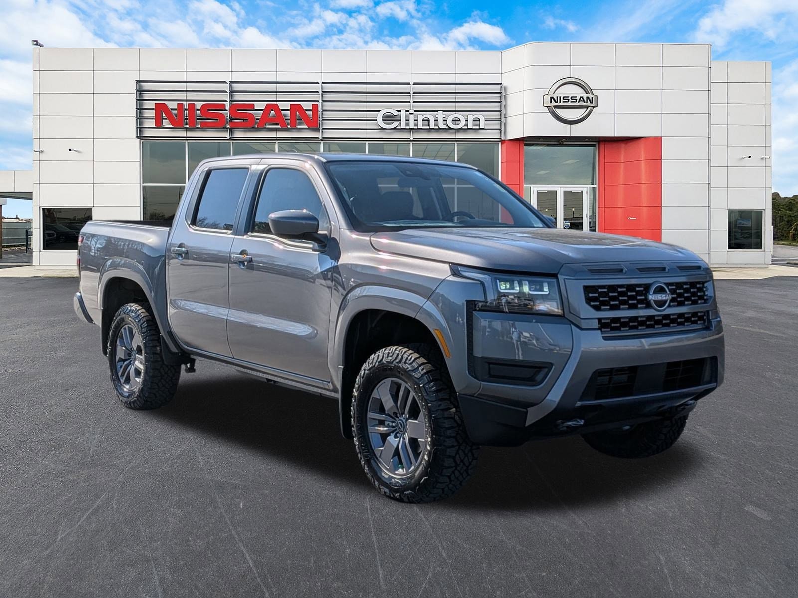 2026 Nissan Frontier