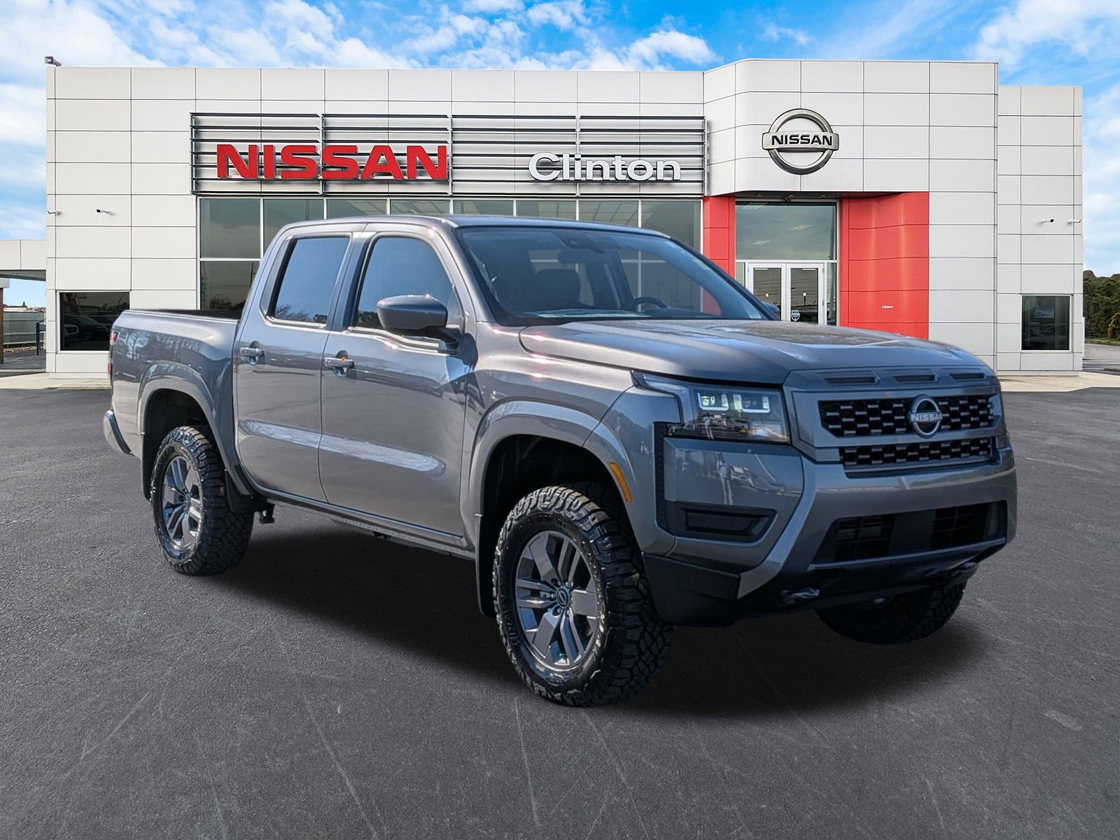 2026 Nissan Frontier SV Truck Crew Cab
