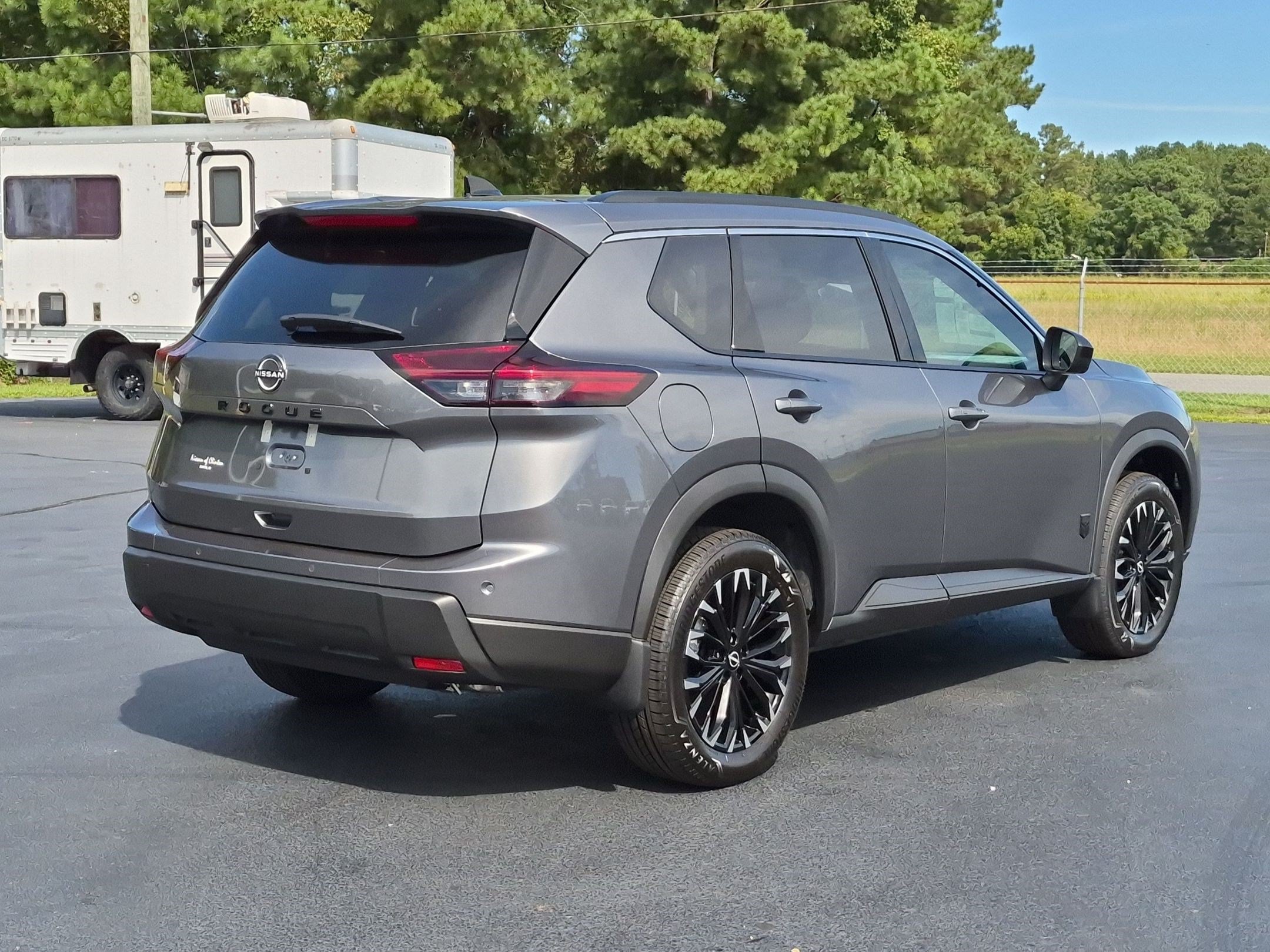 New 2026 Nissan Rogue Dark Armor SUV