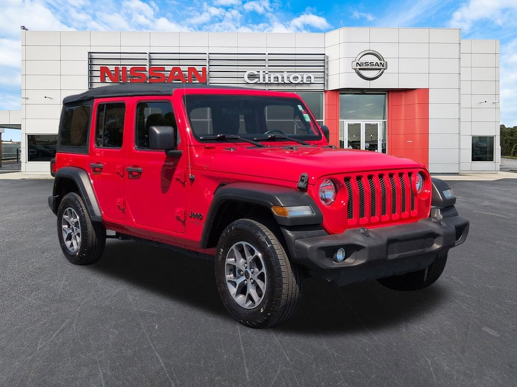 Used 2022 Jeep Wrangler Unlimited Sport SUV