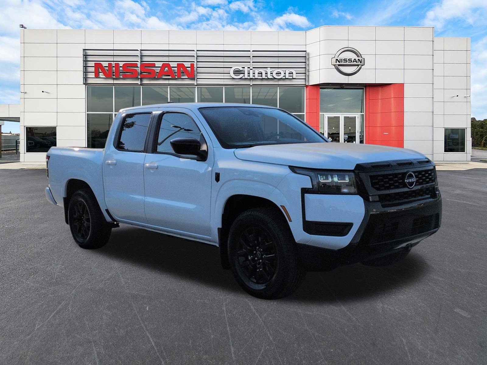 2026 Nissan Frontier SV Truck Crew Cab