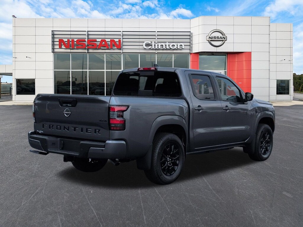 New 2026 Nissan Frontier SV Truck Crew Cab