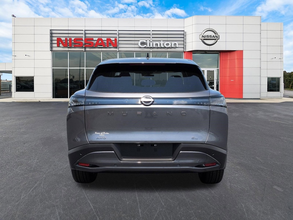 New 2026 Nissan Murano SL SUV