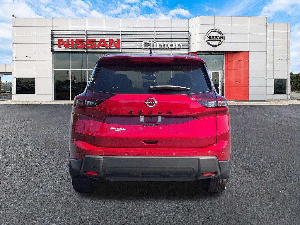 New 2026 Nissan Rogue Dark Armor SUV