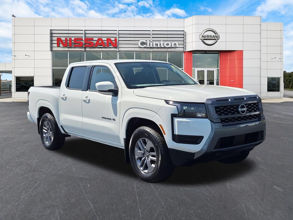 New 2027 Nissan Frontier SV Truck Crew Cab